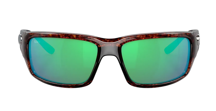 Costa - FANTAIL  , Tortoise, Green Mirror Polarized Glass (NEW IN STOCK)