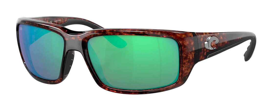 Costa - FANTAIL  , Tortoise, Green Mirror Polarized Glass (NEW IN STOCK)
