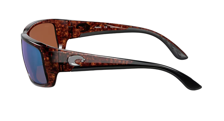 Costa - FANTAIL  , Tortoise, Green Mirror Polarized Glass (NEW IN STOCK)