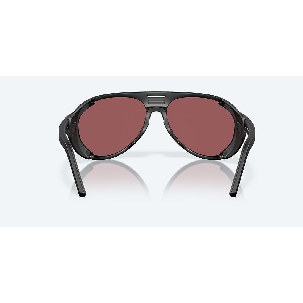 Rear view of Costa Grand Catalina sunglasses highlighting vented bridge and lens interior