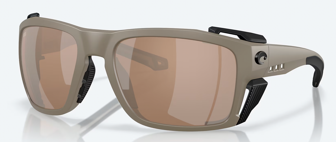 Costa - KING TIDE, Black Sand, Copper Silver Mirror Polarized Glass (NEW IN STOCK)