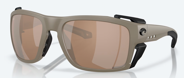 Costa - KING TIDE, Black Sand, Copper Silver Mirror Polarized Glass (NEW IN STOCK)