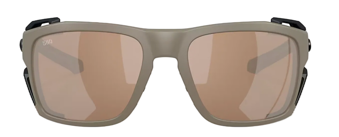 Costa - KING TIDE, Black Sand, Copper Silver Mirror Polarized Glass (NEW IN STOCK)