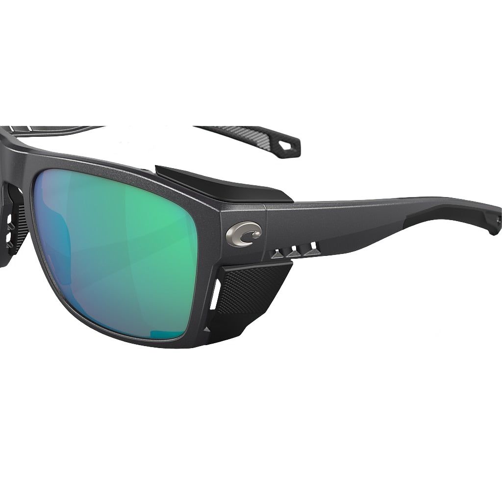 Costa - King Tide 8, Black Pearl, Green Mirror Glass (IN STOCK)(NEW)