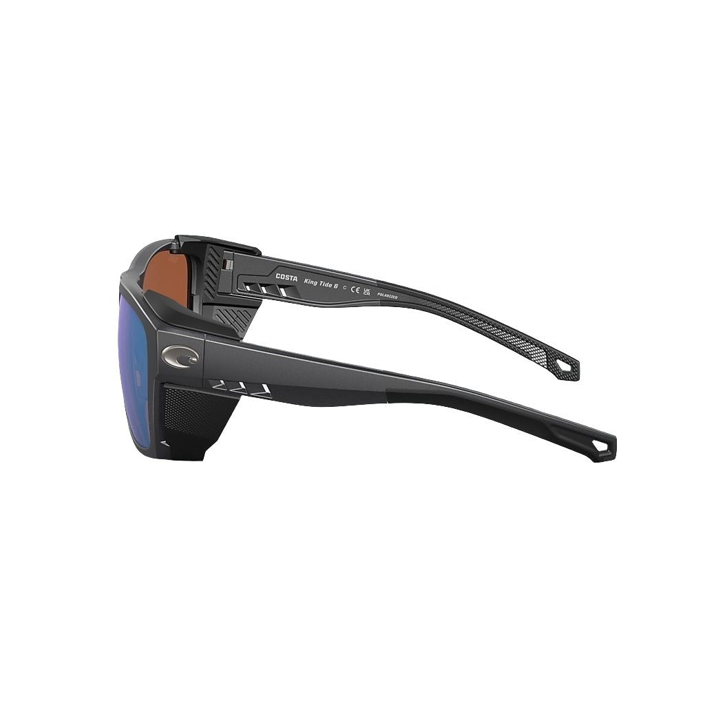 Costa - King Tide 8, Black Pearl, Green Mirror Glass (IN STOCK)(NEW)