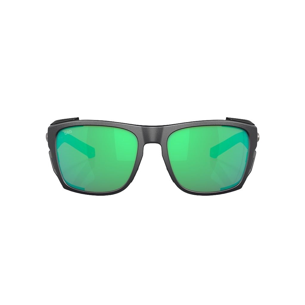 Costa - King Tide 8, Black Pearl, Green Mirror Glass (IN STOCK)(NEW)