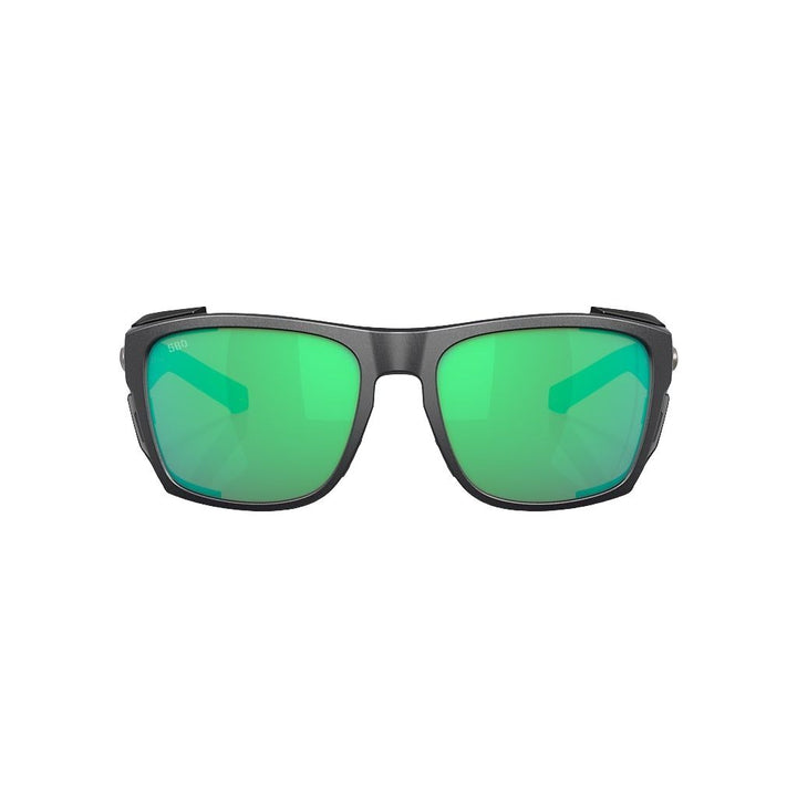 Costa - King Tide 8, Black Pearl, Green Mirror Glass (IN STOCK)(NEW)