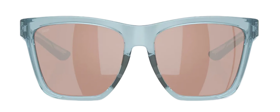 Costa - PANGA ll , Translucent Silt Blue, Copper Silver Mirror Polarized Polycarbonate (NEW IN STOCK)