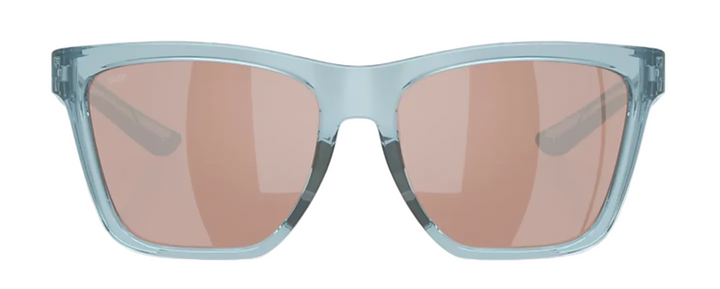 Costa - PANGA ll , Translucent Silt Blue, Copper Silver Mirror Polarized Polycarbonate (NEW IN STOCK)