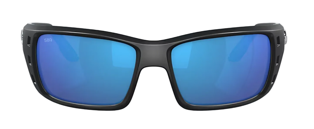 Costa - PERMIT , Matte Black, Blue Mirror Polarized Glass (NEW IN STOCK)