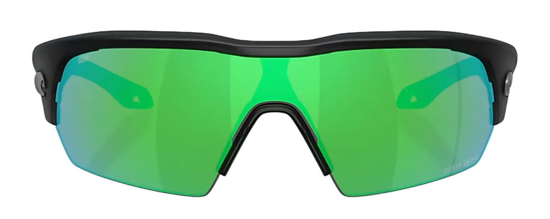 Costa - PILOTHOUSE PRO , Matte Black, Green Mirror Polarized Polycarbonate (NEW IN STOCK)
