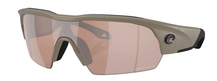 Costa - PILOTHOUSE PRO , Matte Sand, Copper Silver Mirror Polarized Polycarbonate (NEW IN STOCK)