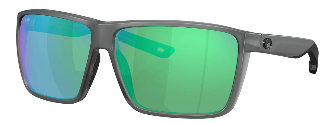Costa - RINCON ll , Matte Smoke Crystal, Green Mirror Polarized Glass (NEW IN STOCK)