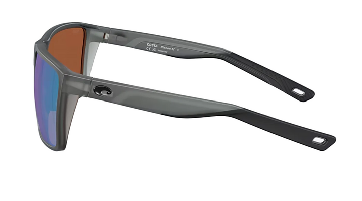 Costa - RINCON ll , Matte Smoke Crystal, Green Mirror Polarized Glass (NEW IN STOCK)