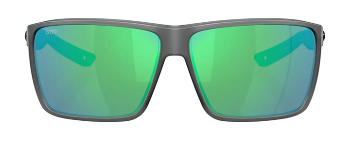 Costa - RINCON ll , Matte Smoke Crystal, Green Mirror Polarized Glass (NEW IN STOCK)