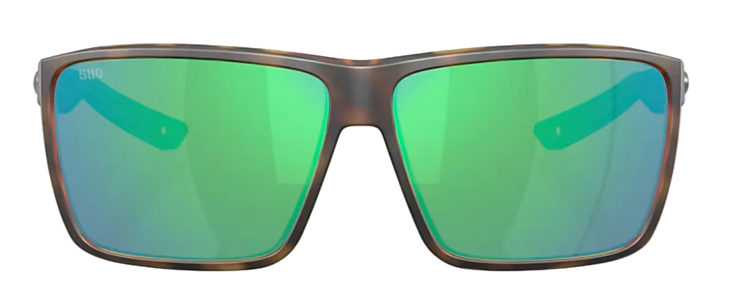 Costa - RINCON ll , Matte Tortoise, Green Mirror Polarized Glass (NEW IN STOCK)