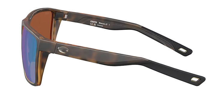 Costa - RINCON ll , Matte Tortoise, Green Mirror Polarized Glass (NEW IN STOCK)