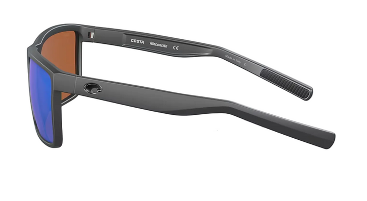 Costa - RINCONCITO , Matte Gray, Green Mirror Polarized Plastic (NEW IN STOCK)