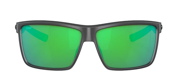 Costa - RINCONCITO , Matte Gray, Green Mirror Polarized Plastic (NEW IN STOCK)