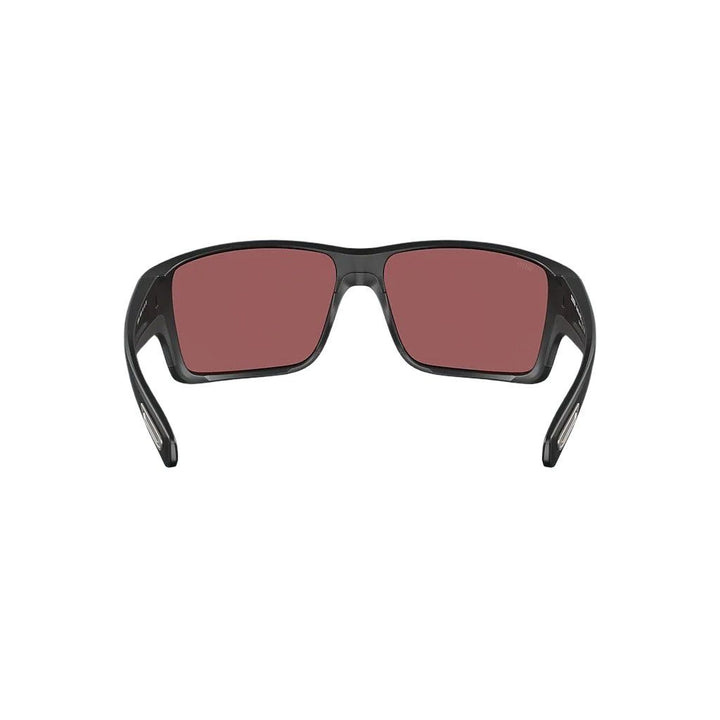 Back view of Costa Reefton PRO sunglasses highlighting contoured fit, textured earpieces, and hinge design