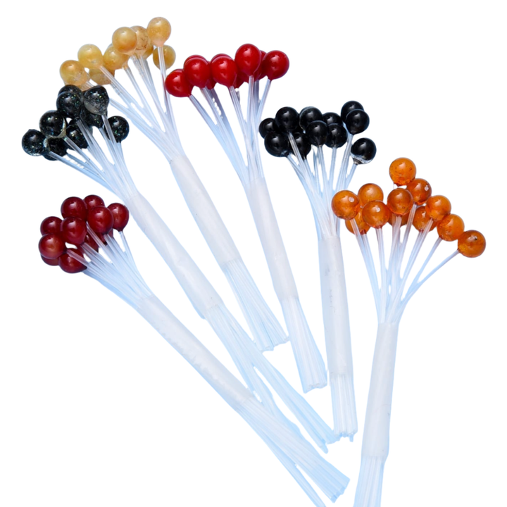 Mixed bundle of EP Small crab and shrimp eyes in six colors
