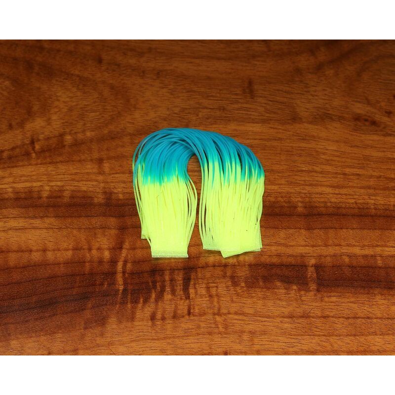 Crazy Legs - Aquamarine/ FL Yellow
