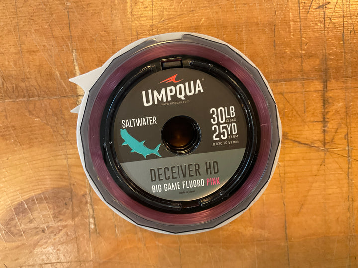 Deceiver HD Big Game Flouro Tippet (Pink)