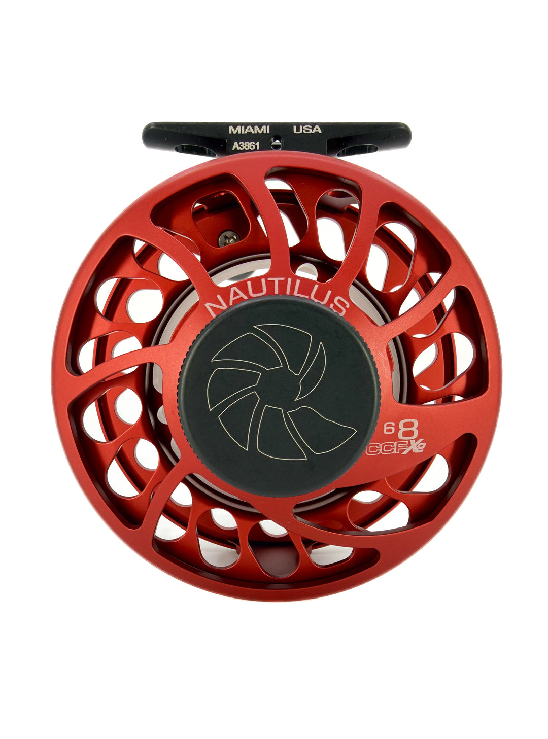 Nautilus - CCF X2 - 6/8 - Nauti Red - Standard Small Parts (CUSTOM IN STOCK)