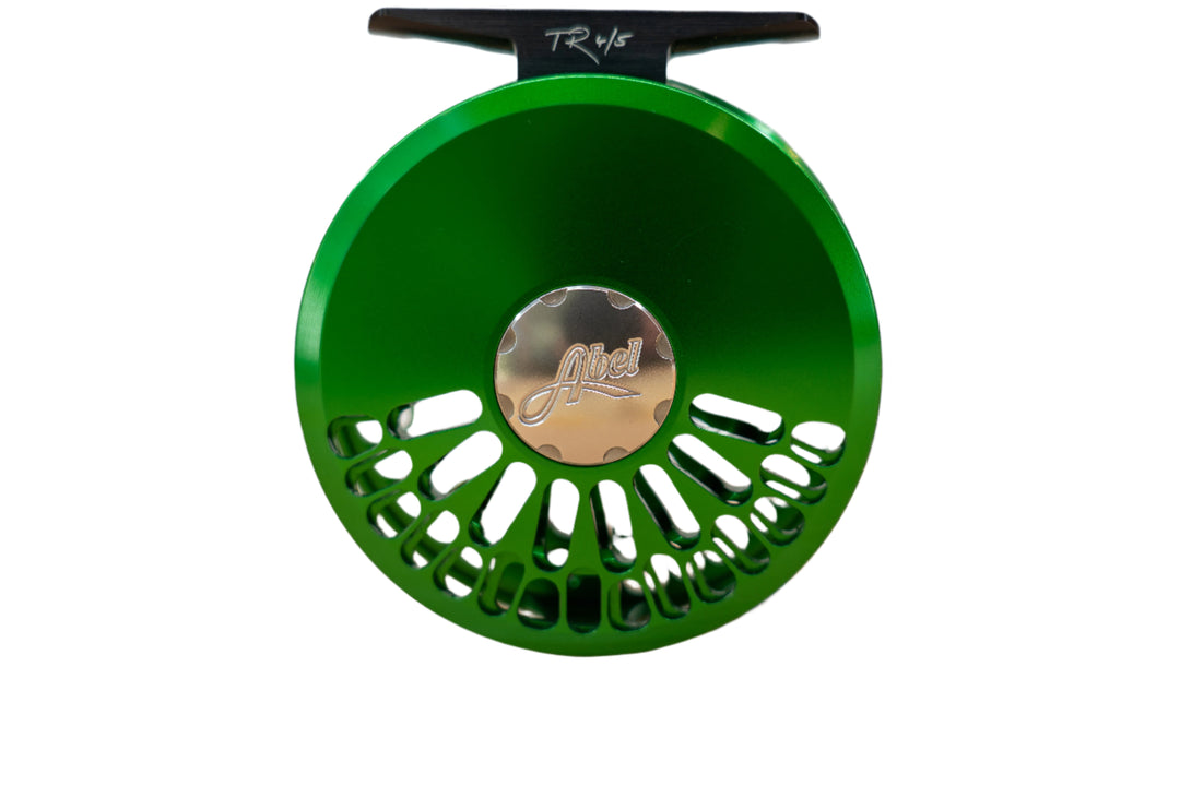 Abel TR 4/5 Grass Green w/ Walnut Handle