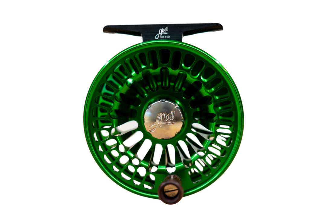 Abel TR 4/5 Grass Green w/ Walnut Handle