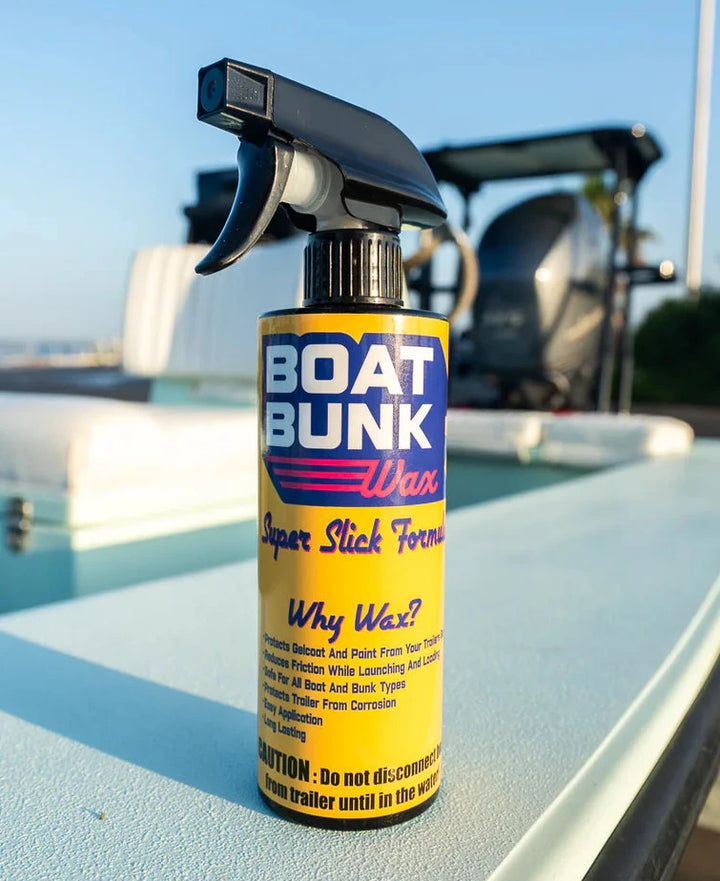 Boat Bunk Wax - Super Slick Spray