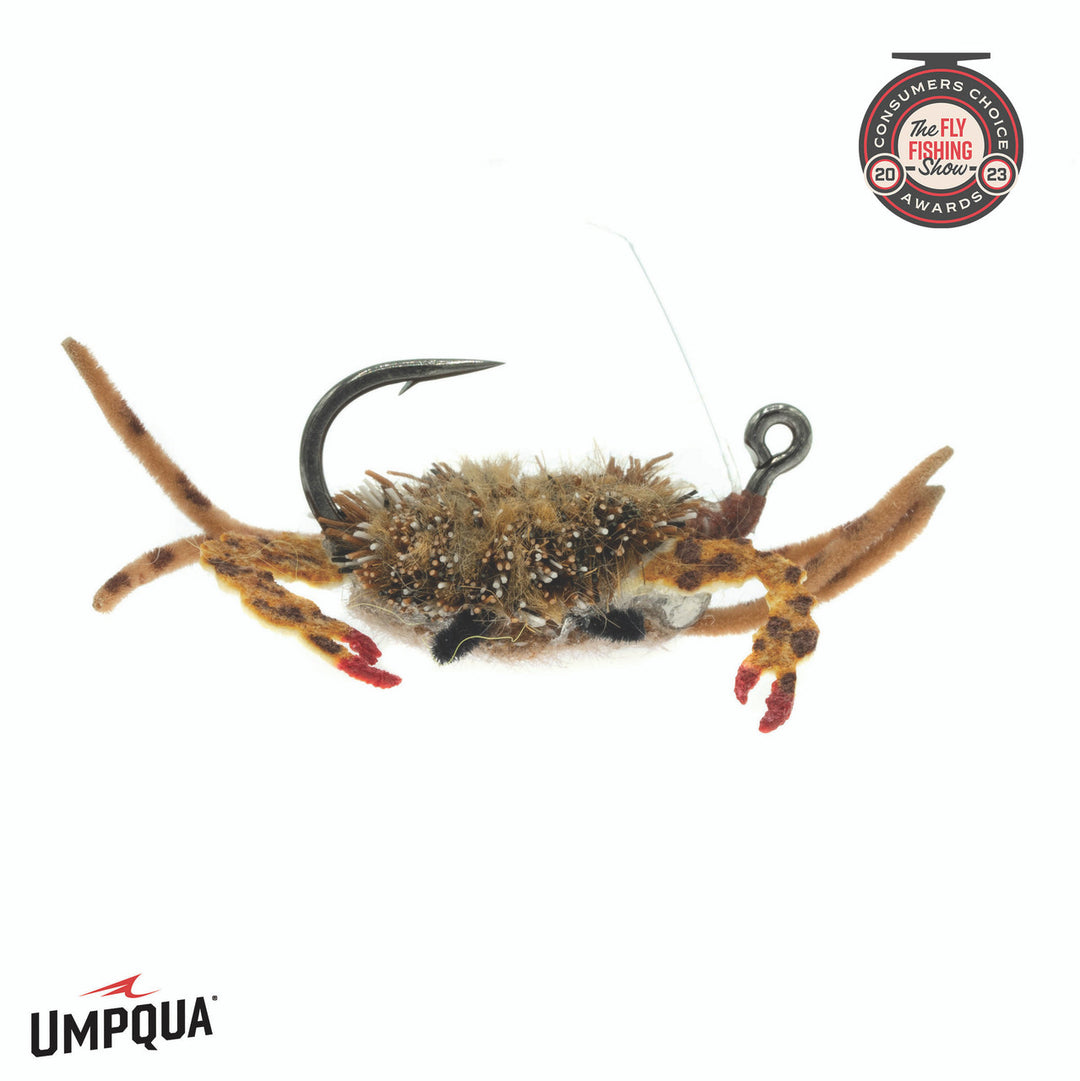 Umpqua Danger Muffin Crab - McKnight Gold Brown #6