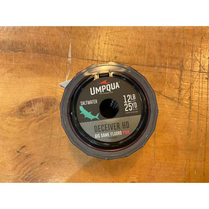 Deceiver HD Big Game Flouro Tippet (Pink)