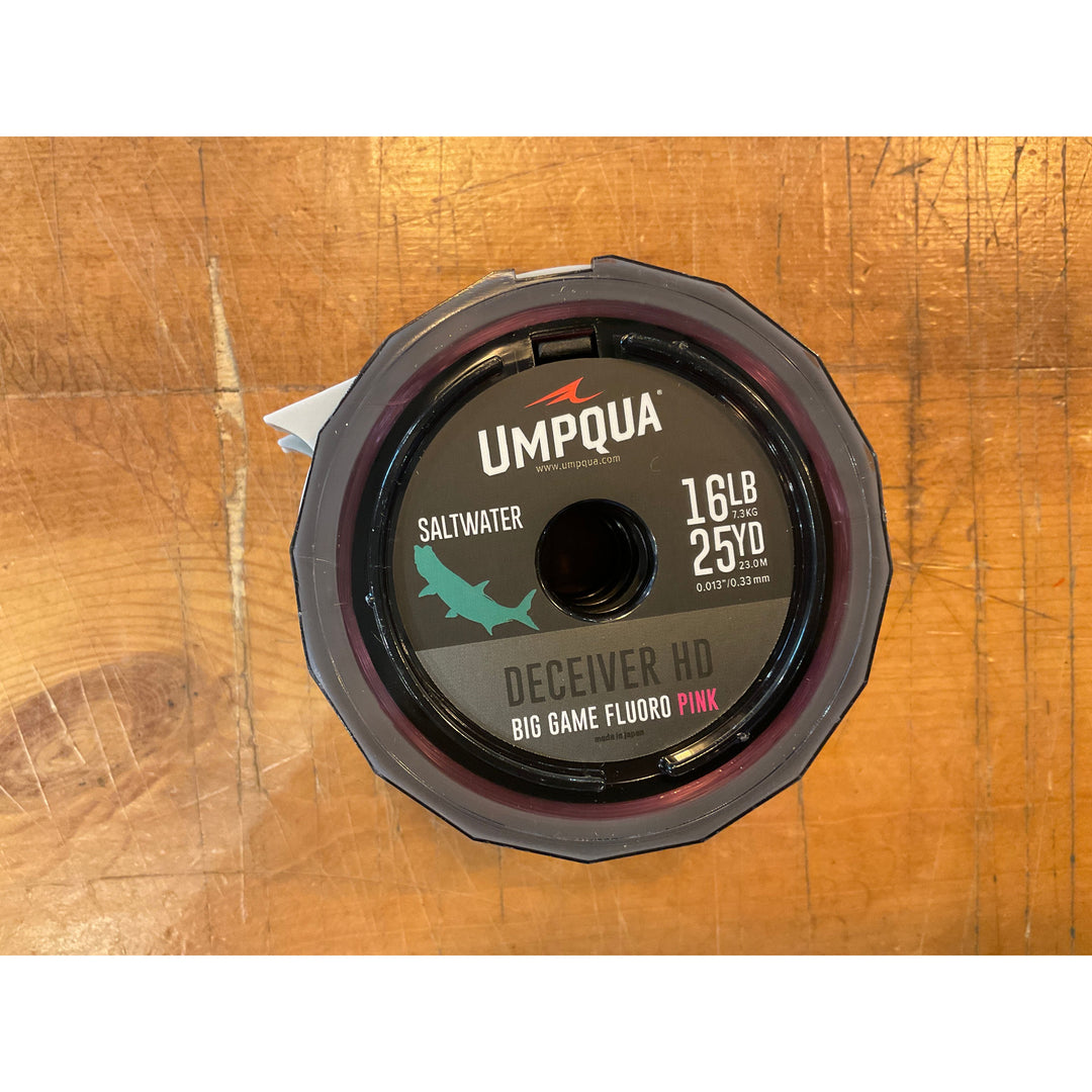 Deceiver HD Big Game Flouro Tippet (Pink)