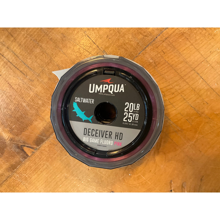 Deceiver HD Big Game Flouro Tippet (Pink)