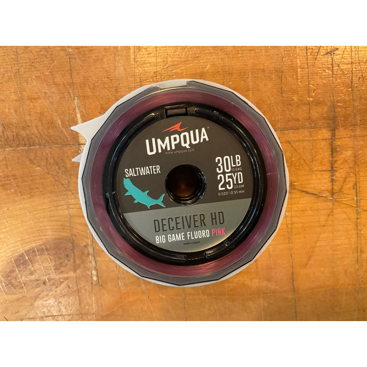 Deceiver HD Big Game Flouro Tippet (Pink)