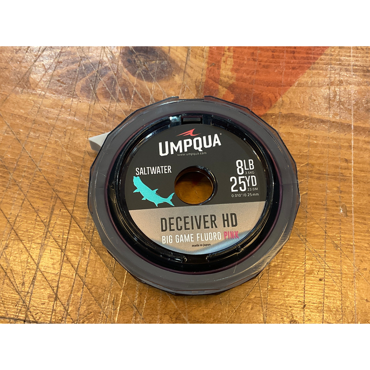 Deceiver HD Big Game Flouro Tippet (Pink)