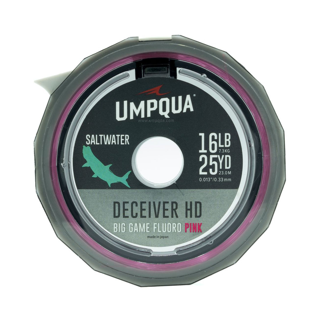 Deceiver HD Big Game Flouro Tippet (Pink)