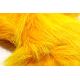 Sunburst yellow dyed deer belly hair for fly tying