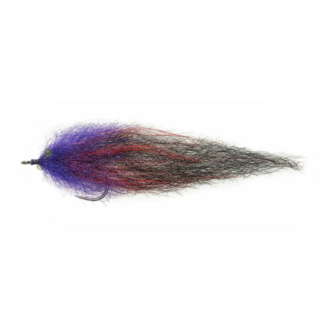 E.P. BOCA GRANDE TARPON BLACK/PURPLE 