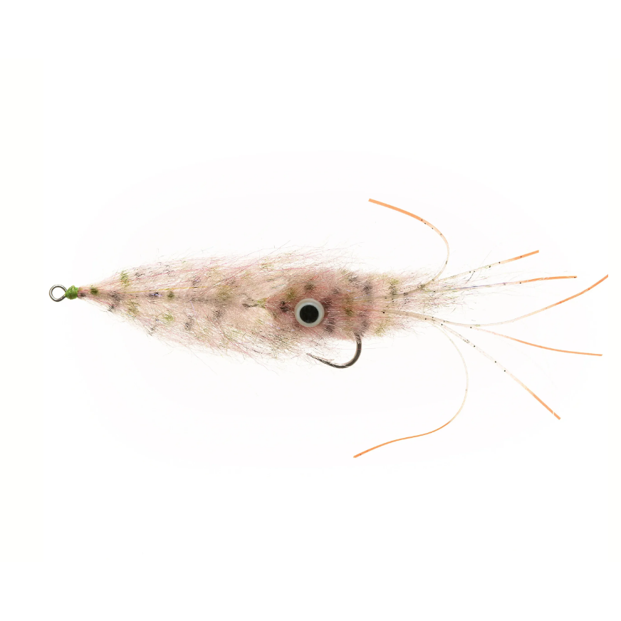 EP Flex Calamari pink squid fishing fly 