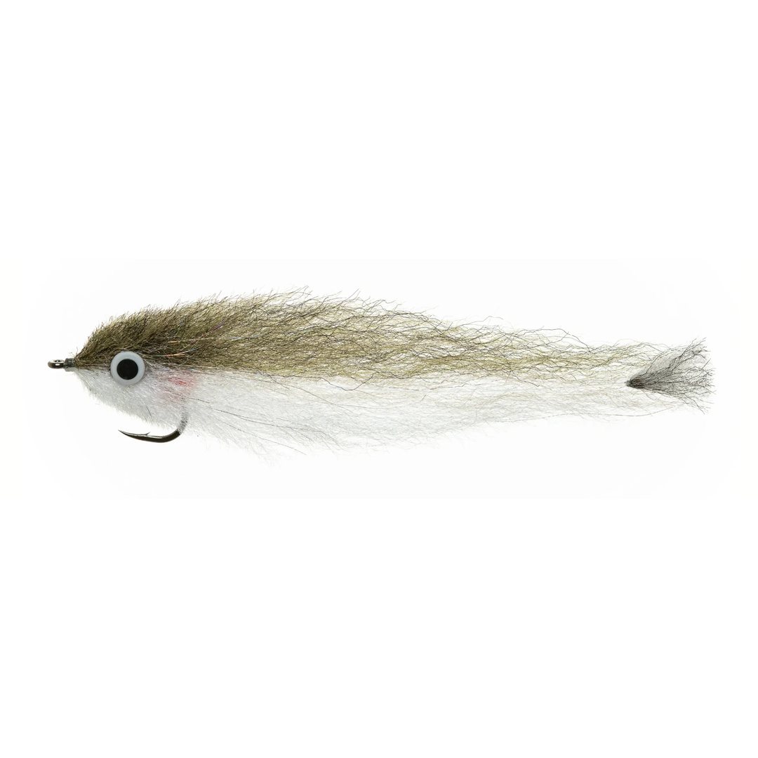 Enrico Puglisi Finger Mullet - Black Tail - Size 3/0