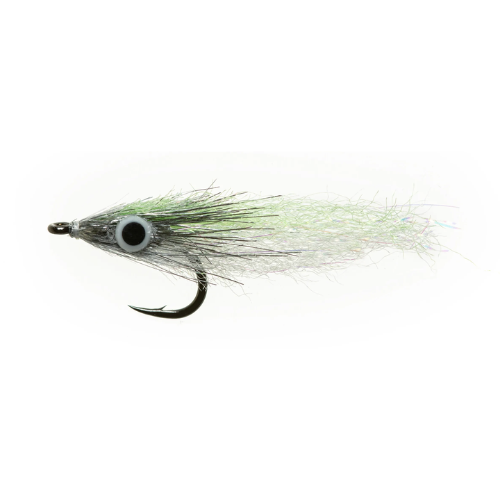 Light green Enrico Puglisi Micro Minnow saltwater fly