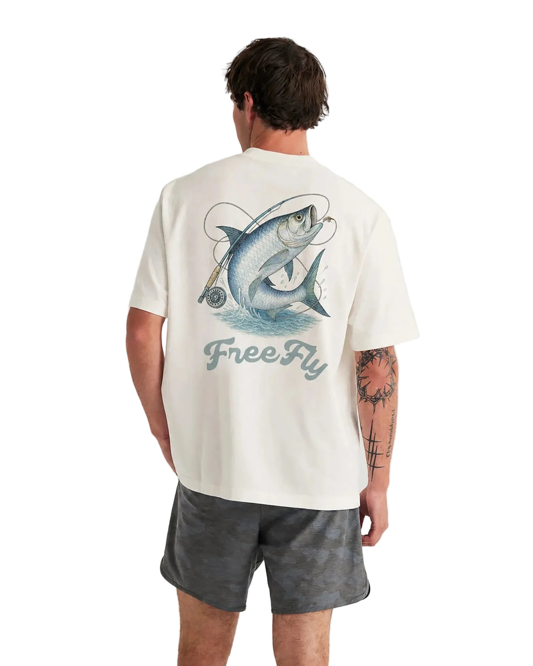 Free Fly - Silver King Relaxed Tee