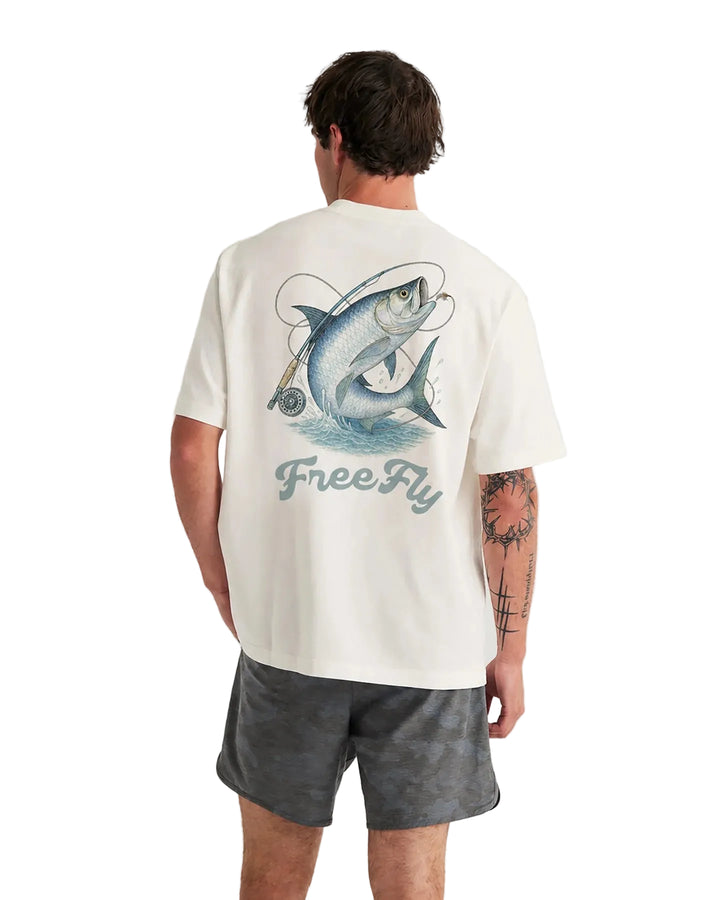 Free Fly - Silver King Relaxed Tee