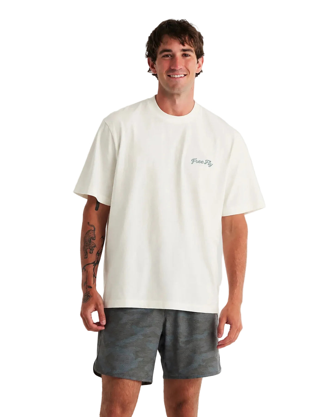 Free Fly - Silver King Relaxed Tee