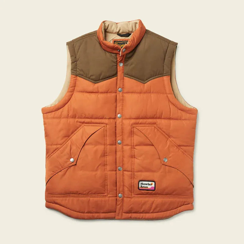 Howler Bros- Rounder Vest: Cinnamon Teak
