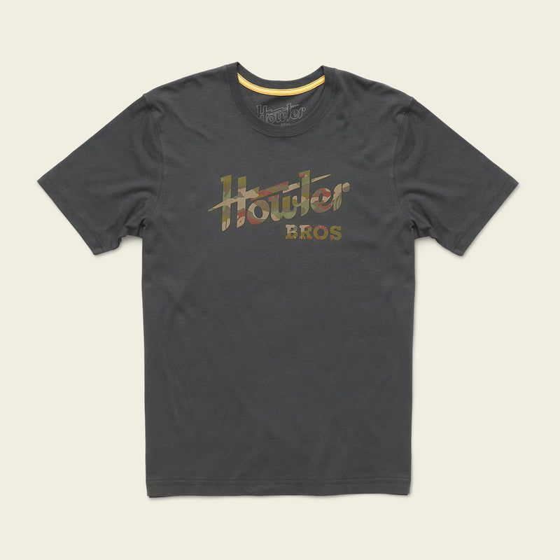 Howler Bros - Howler Electric T-Shirt - Jungle Regime : Antique Black