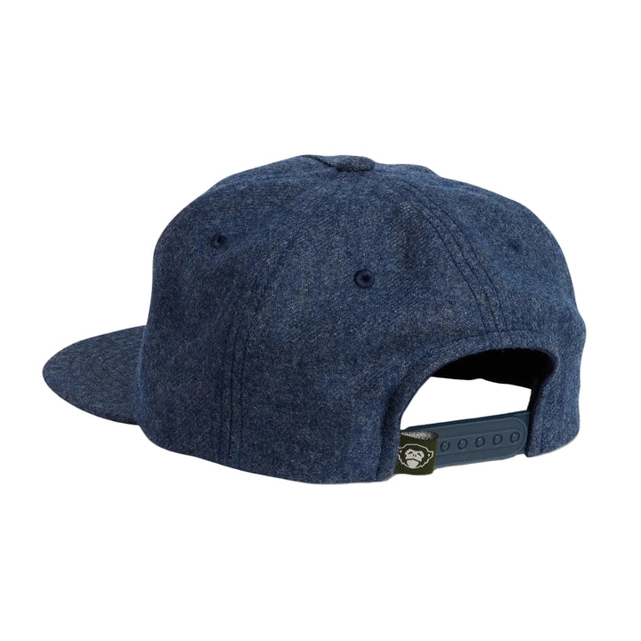 Howler Brothers - Trout Bolt Snapback - Wool - Navy