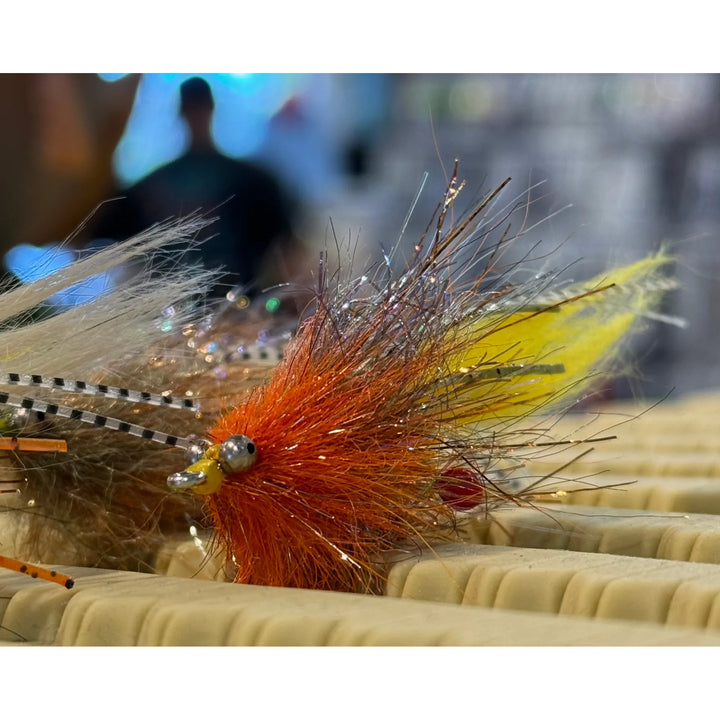 "Enhanced" Redfish Ritalin 6 pack-Orange and Olive